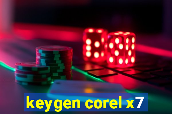 keygen corel x7